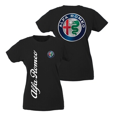 T-shirt Donna - Alfa Romeo