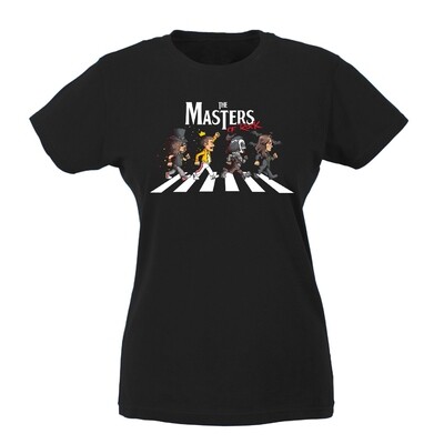 T-shirt Donna - The Masters Of Rock