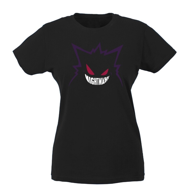 T-shirt Donna - Gengar Nightmare
