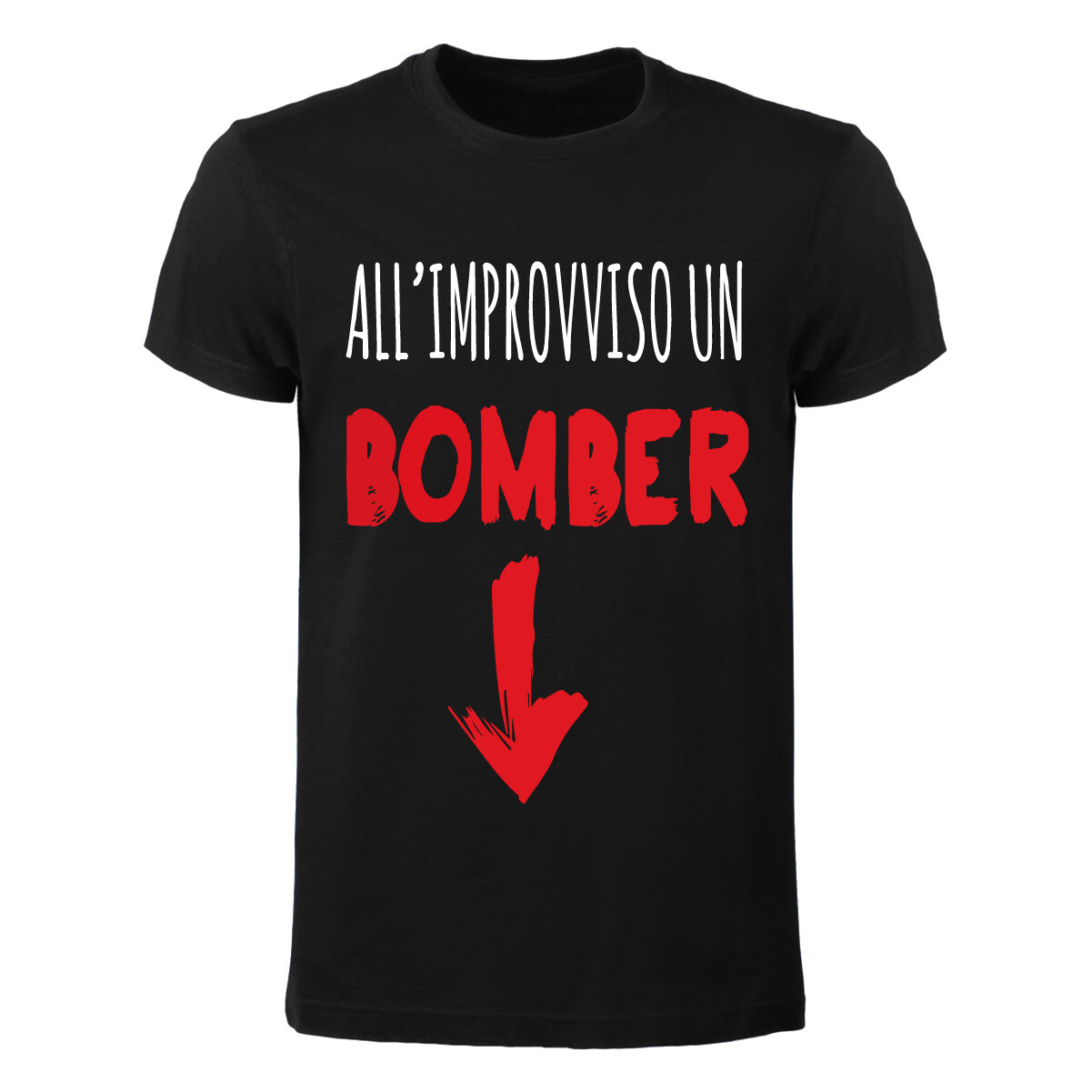 T-shirt Uomo - All'Improvviso un Bomber