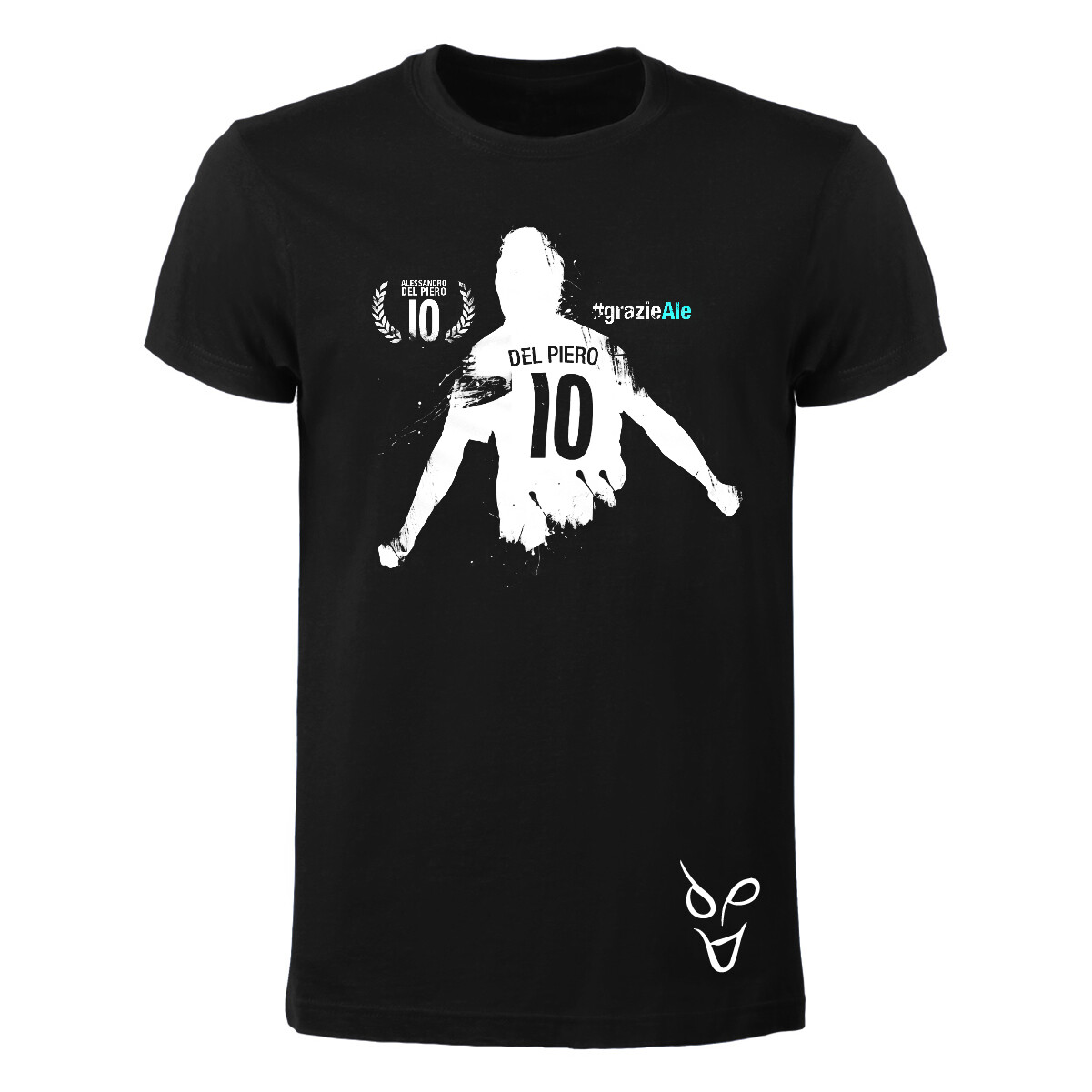 T-shirt Uomo - Del Piero 10 juventus