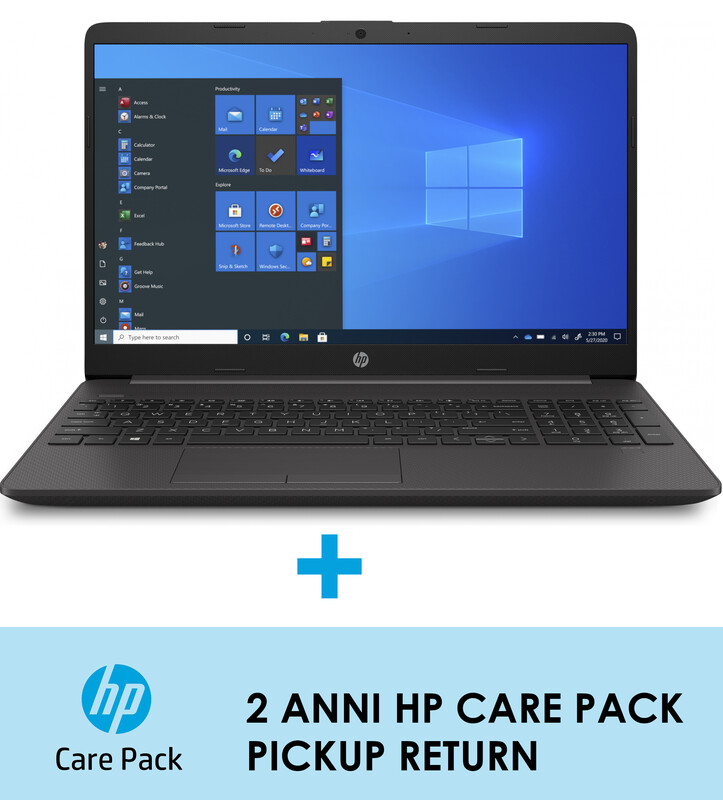 HP CORE I3-1005G1 4GB 256GB W10P + 2Y