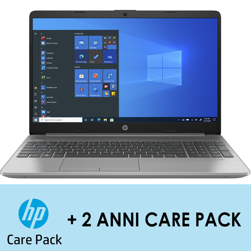 HP CORE I7-1065G7 8GB 256GB W10P +2Y
