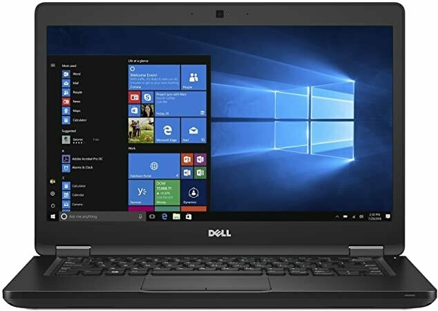 NB DELL 15,6" i5-6300U 8GB 240GBSSD W10P
