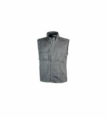 U-Power Gilet Wave - EY148GI col. GREY IRON U-Power Gilet Wave - EY148GI col. GREY IRON