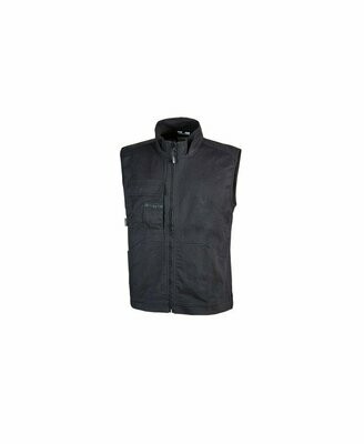U-Power Gilet Wave - EY148BC col. BLACK CARBON U-Power Gilet Wave - EY148BC col. BLACK CARBON