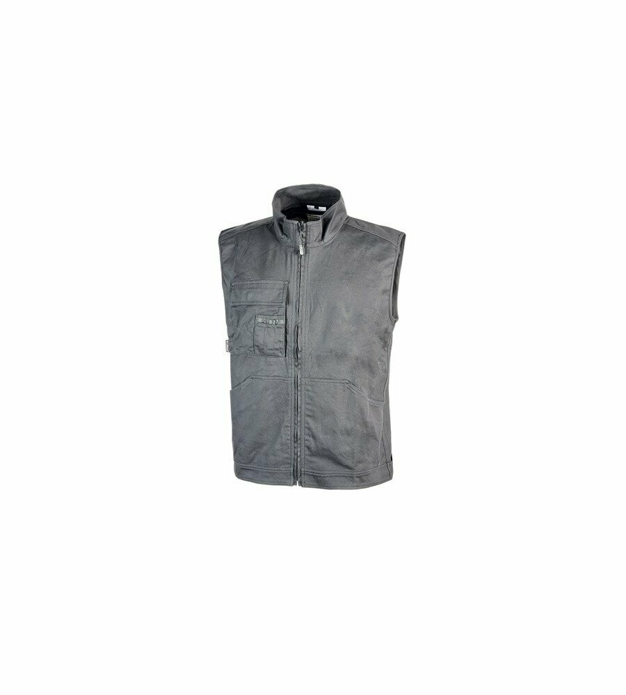 U-Power Gilet Wave - EY148GI col. GREY IRON, COLORE: code EY148GI col. GREY IRON