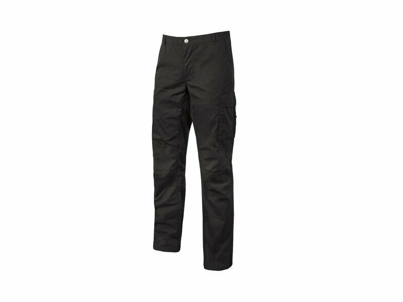 Pantaloni U-POWER - Mod. OCEAN - col. BLACK CARBON- EY123BC, COLORE: code EY123BC col. BLACK CARBON
