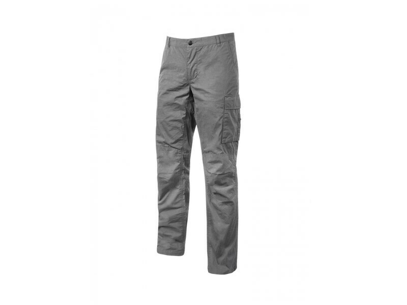 Pantaloni U-POWER - Mod. OCEAN - col. GREY IRON - EY123GI, COLORE: code EY123GI col. GREY IRON