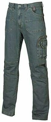 Jeans Da Lavoro U Power Traffic con Inserti Stretch - ST071RJ Jeans Da Lavoro U Power Traffic con Inserti Stretch - ST071RJ