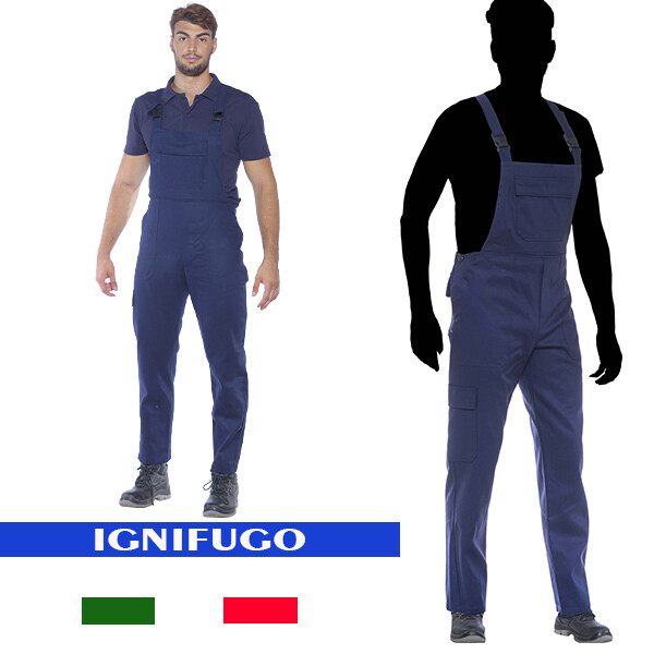 Salopette Ignifuga