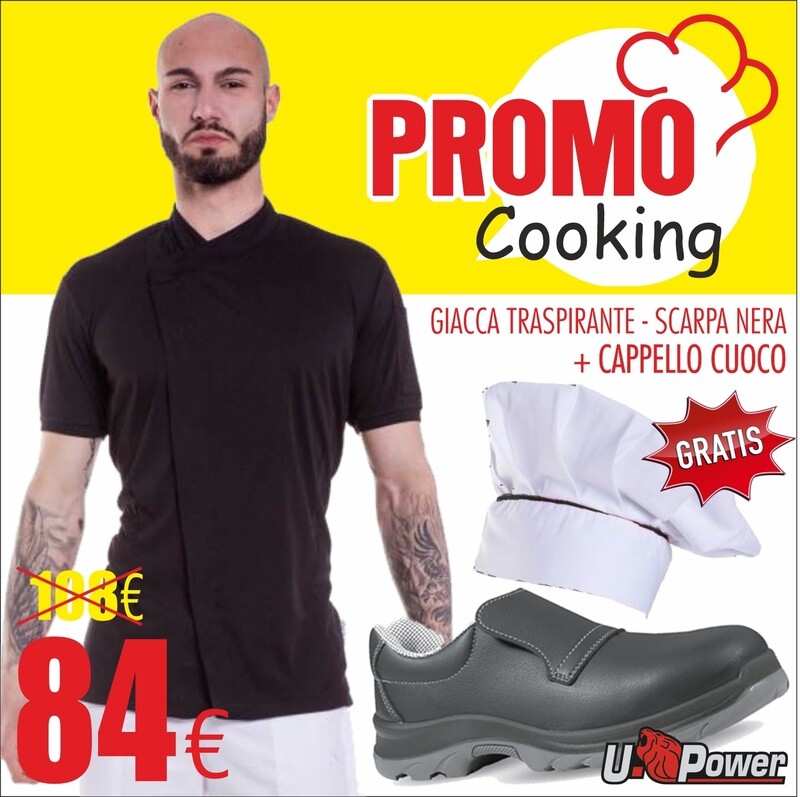 PROMO COOKING THREE PROMO COOKING THREE