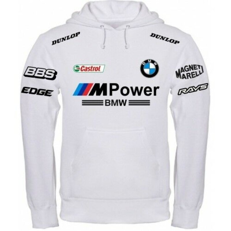 TUTA COMPLETA TUTA COMPLETA "BMW" FELPA + PANTALONE + MASCHERINA