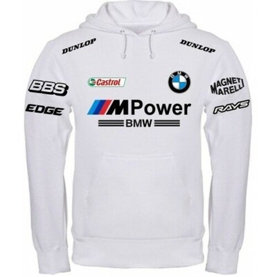TUTA COMPLETA "BMW" FELPA + PANTALONE + MASCHERINA