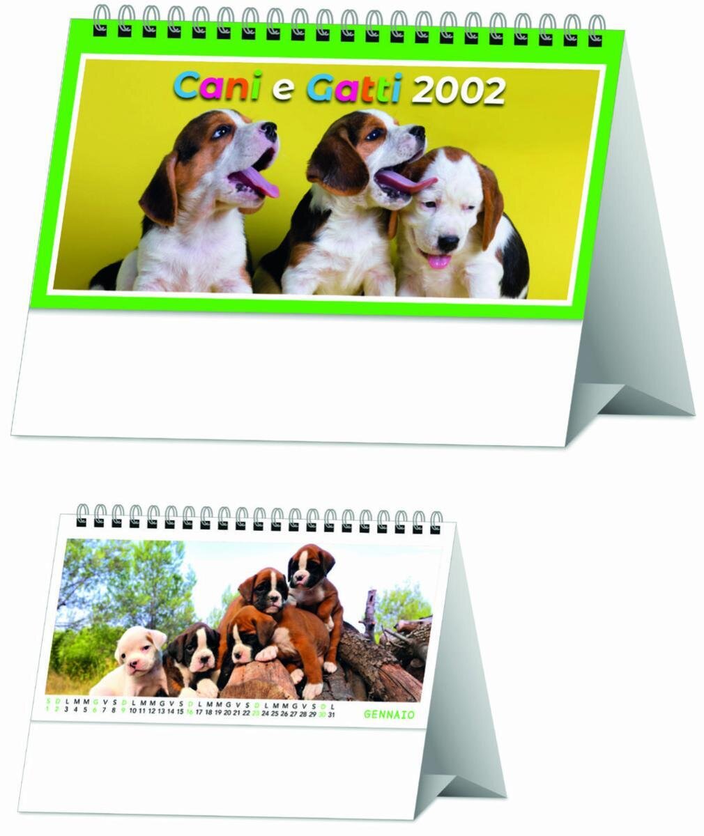 CALENDARIO DA TAVOLO