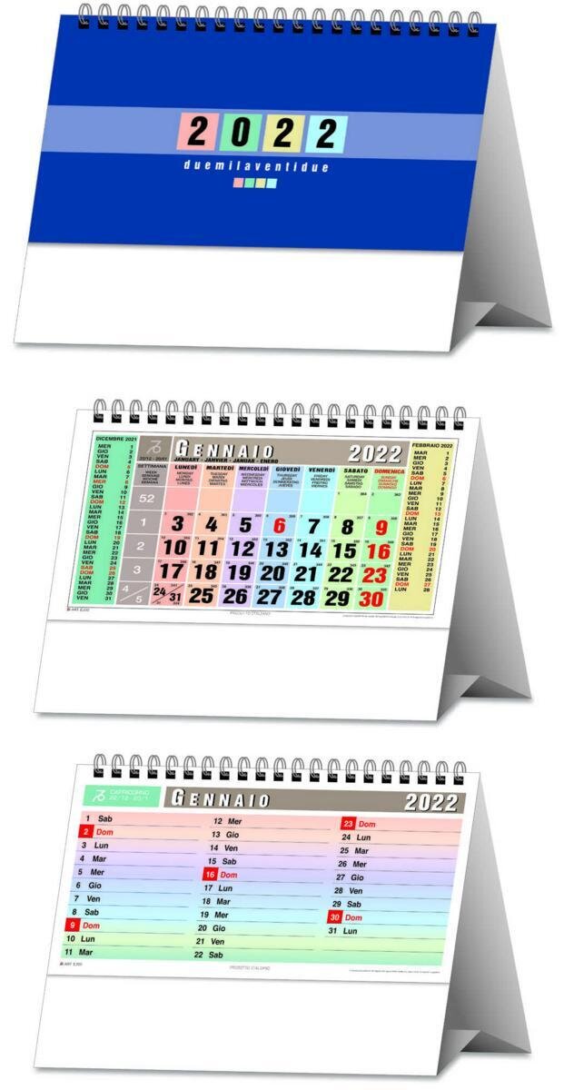 CALENDARIO DA TAVOLO