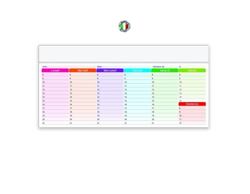 PLANNING DA TAVOLO
