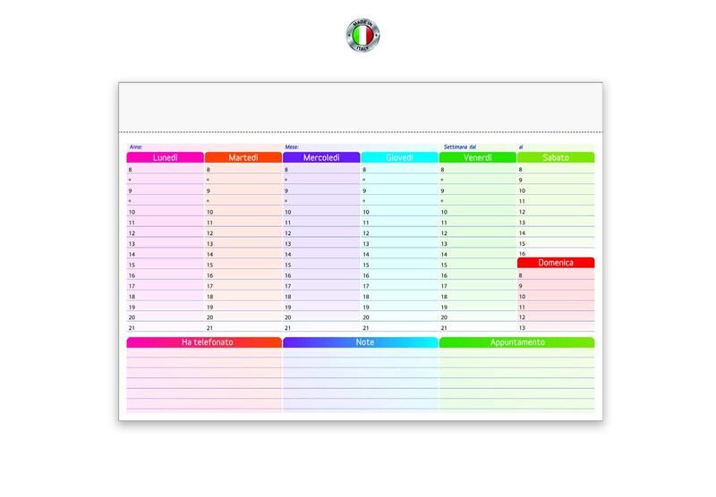 PLANNING DA TAVOLO