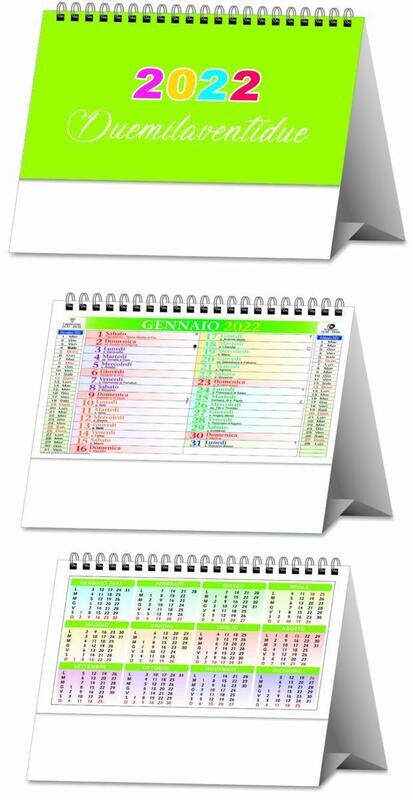 CALENDARIO DA TAVOLO