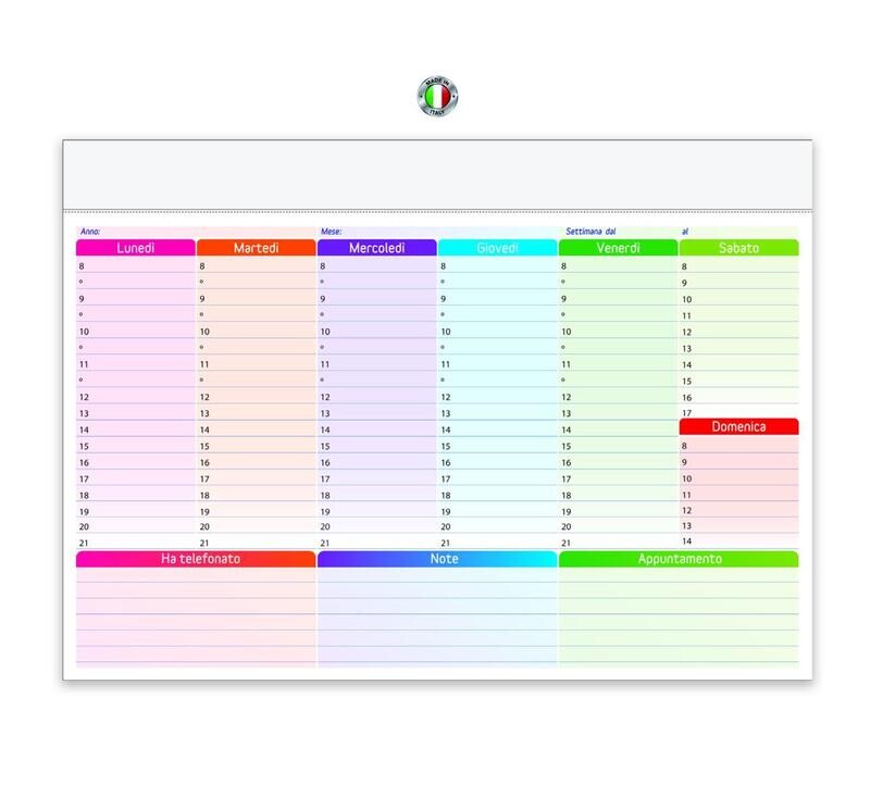 PLANNING DA TAVOLO