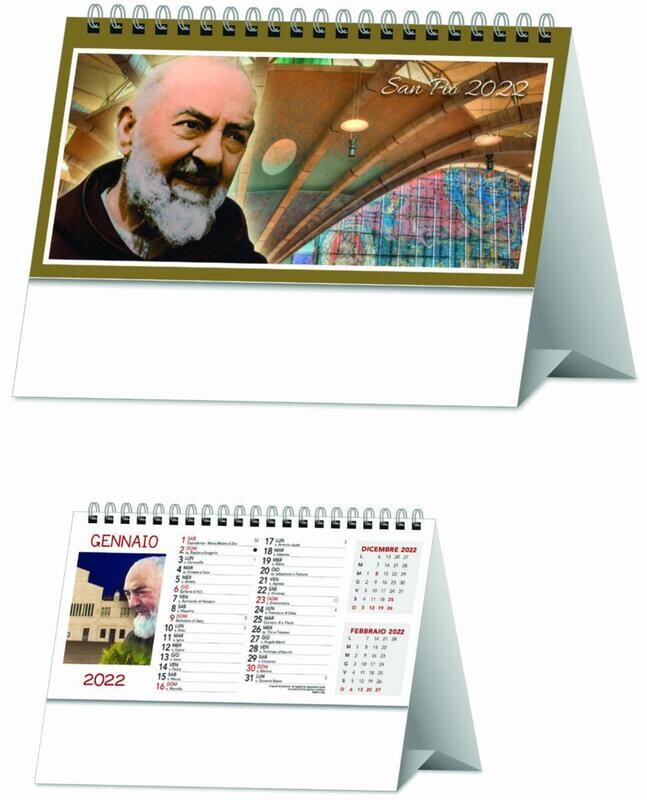 CALENDARIO DA TAVOLO