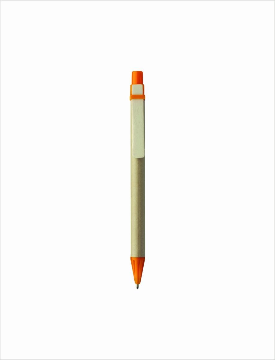Penna sfera in cartone biodegradabile MADRID (Prezzo singolo  0.52€)