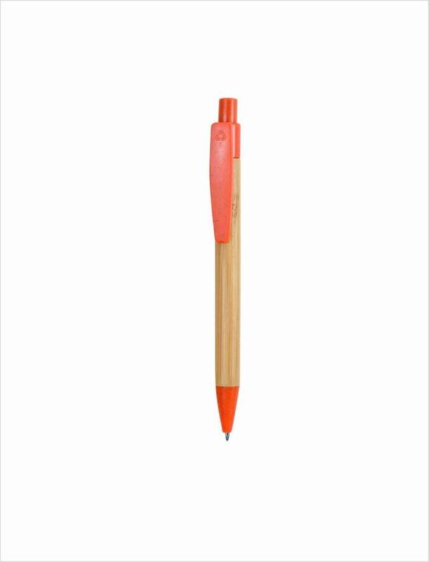 Penna sfera in bamboo biodegradabile VALENCIA (Prezzo singolo  1.09€)