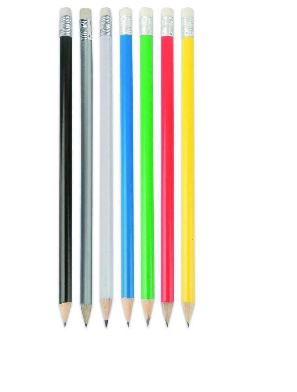 Matita con gommino (Prezzo singolo  0.37€)