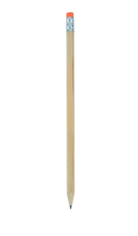 Matita in legno naturale (Prezzo singolo  0.38€)