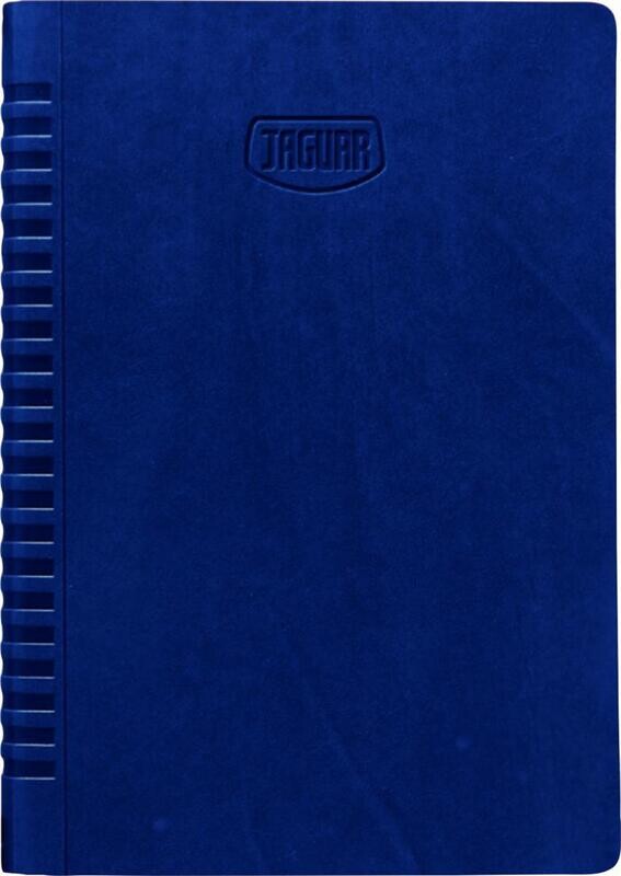 AGENDA GIORNALIERA FLESSIBILE IN VIVELLA TERMOVIRANTE JAGUAR 17X24