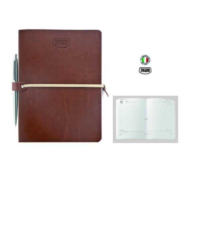 AGENDA GIORNALIERA CON ELASTICO - JAGUAR