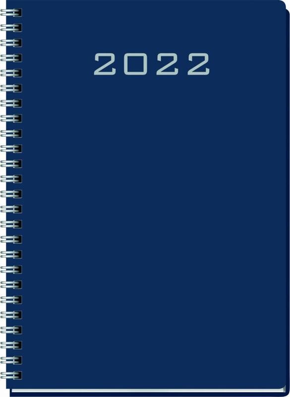 AGENDA SETTIMANALE SPIRALATA 17X24