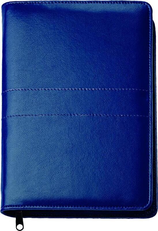 AGENDA GIORNALIERA A BORSELLO IN SIMILPELLE 17X24