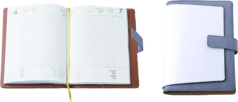 AGENDA IN MATERIALE TERMOVIRANTE 15X21