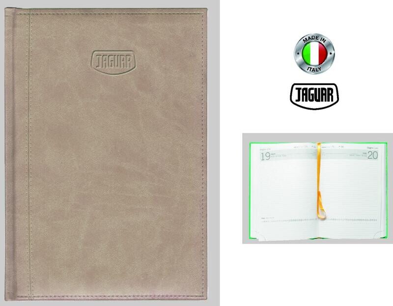 AGENDA GIORNALIERA 15X21 VIVELLA TERMOVIRANTE JAGUAR IN ASTUCCIO