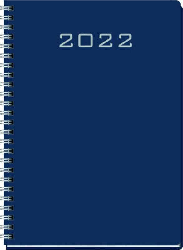 AGENDA GIORNALIERA SPIRALATA 15X21