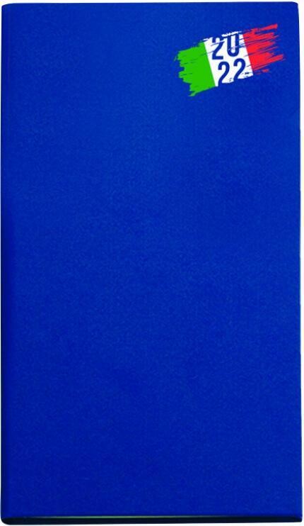 AGENDINA SETTIMANALE IN MATRA TASCABILE 8X15