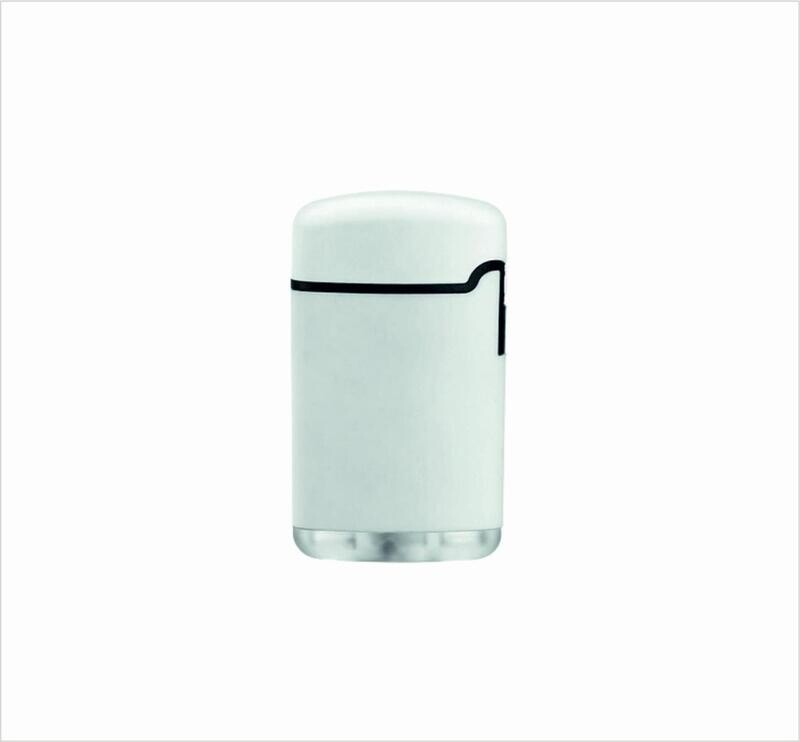 ACCENDINO IN PLASTICA CON FIAMMA TURBO ANTIVENTO