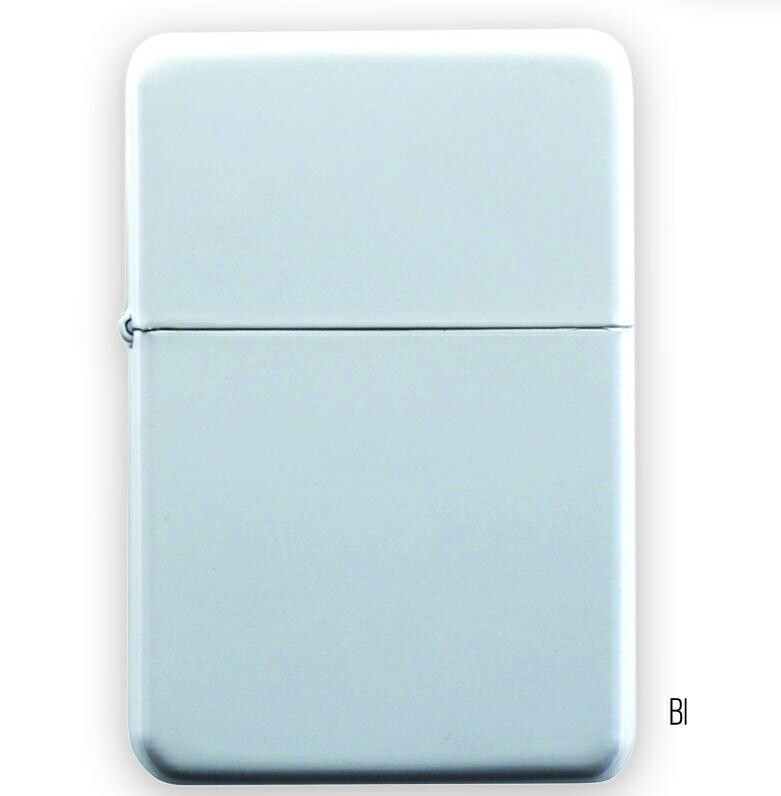 ACCENDINO TIPO ZIPPO TASCABILE CON ASTUCCIO