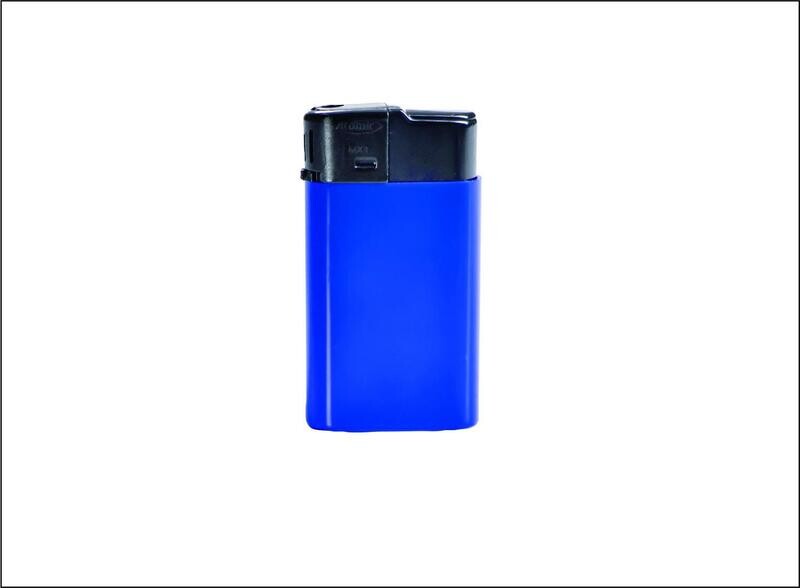 ACCENDINO PIEZO IN PLASTICA RICARICABILE