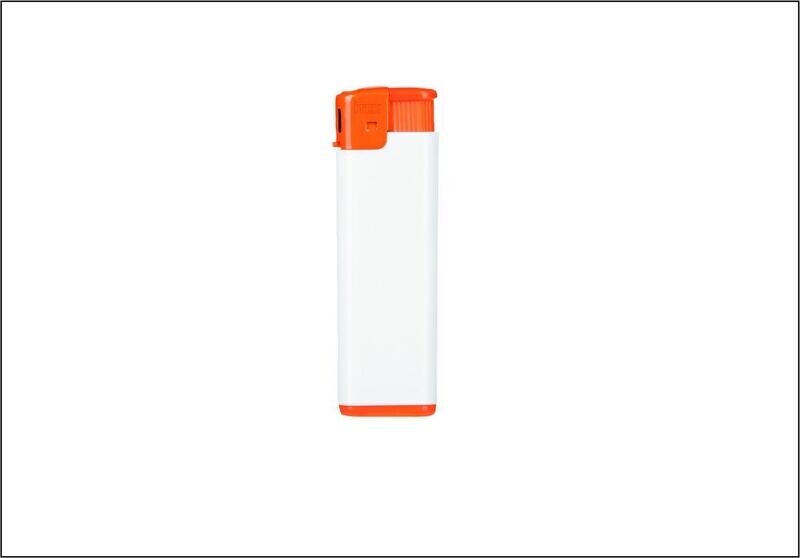 ACCENDINO PIEZO IN PLASTICA RICARICABILE