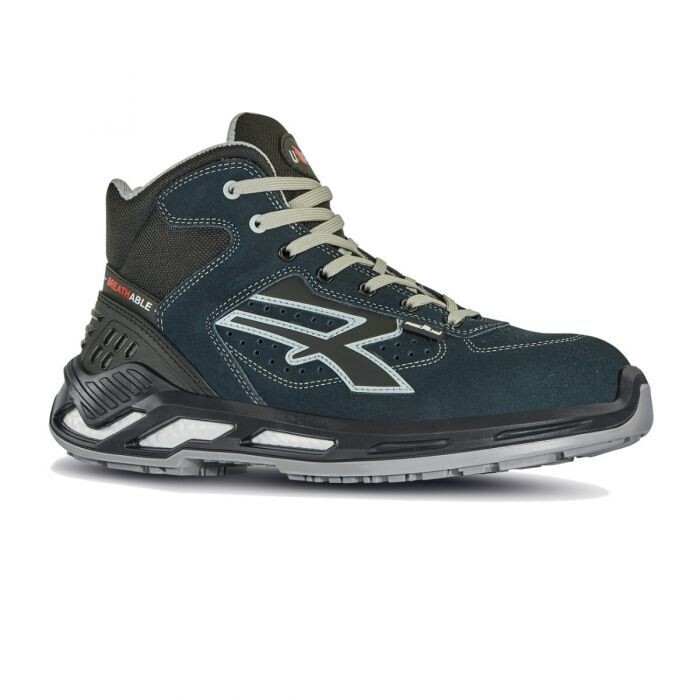 Scarpe da lavoro alte U-Power Blaster S1P SRC ESD