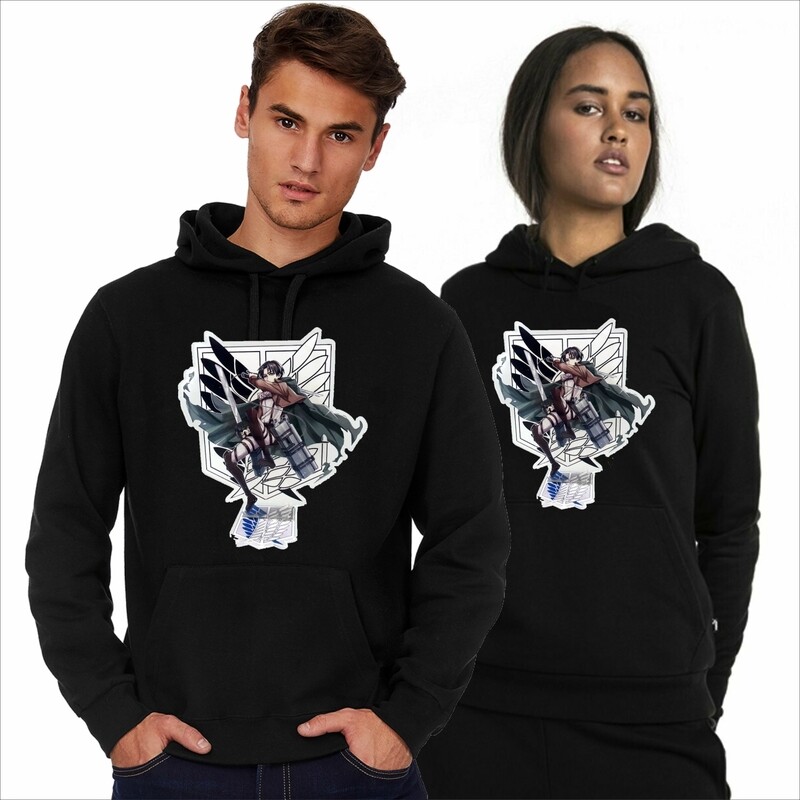 Felpa Unisex Felpa Unisex "ATTACK ON TITAN"II