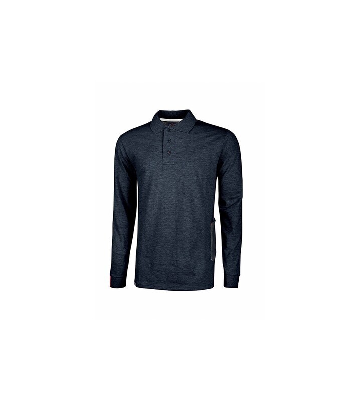 U-power Live Polo da lavoro maniche lunghe EY144DB U-power Live Polo da lavoro maniche lunghe EY144DB