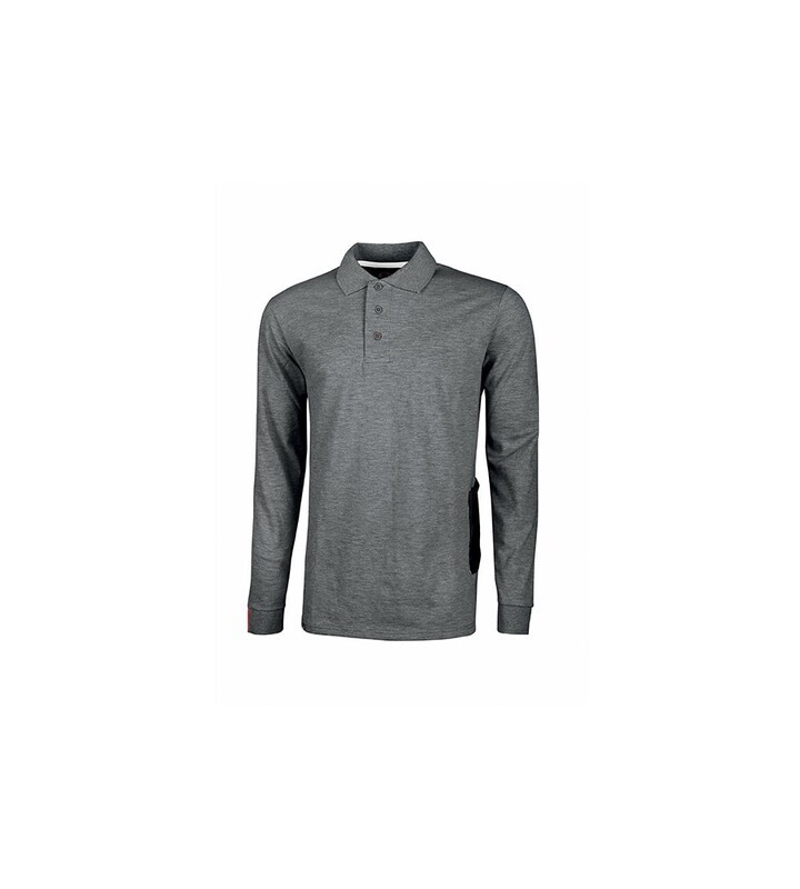 U-power Live Polo da lavoro maniche lunghe EY144GM U-power Live Polo da lavoro maniche lunghe EY144GM