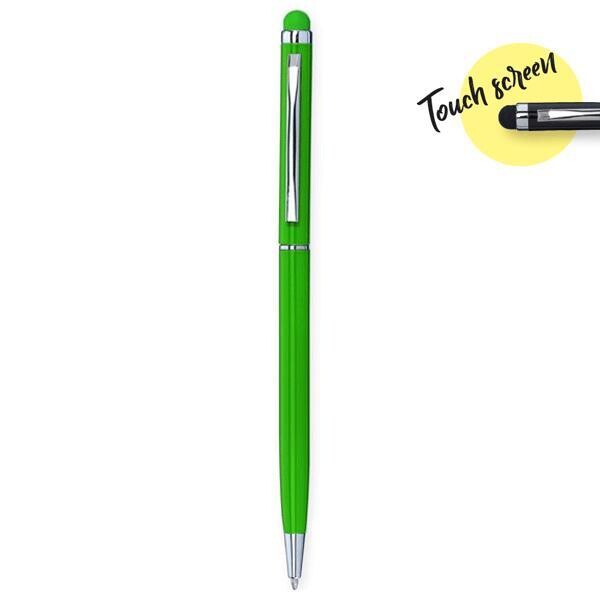 PENNA A SFERA TOUCHIN ALLUMINIO LACCATO (Prezzo singolo  1.12€)