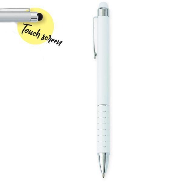 Penna a sfera in alluminio touch screen (Prezzo singolo  1.23€)
