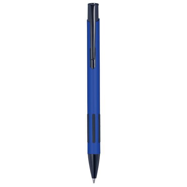 Penna a sfera in metallo laccato refil blu (Prezzo singolo  1.12€)