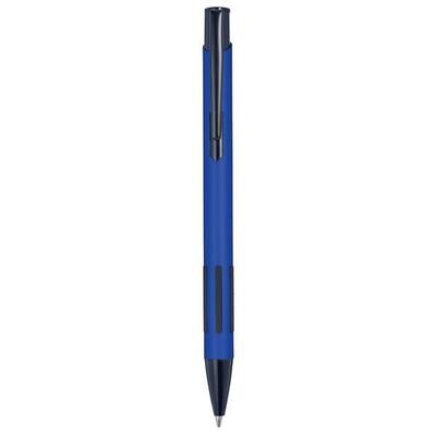 Penna a sfera in metallo laccato refil blu (Prezzo singolo 1.12€)