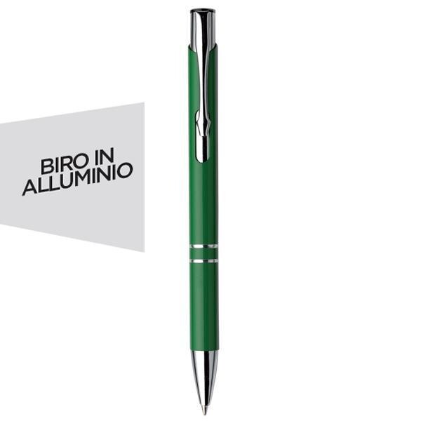 PENNA A SFERA IN ALLUMINIO (Prezzo singolo  1.34€)